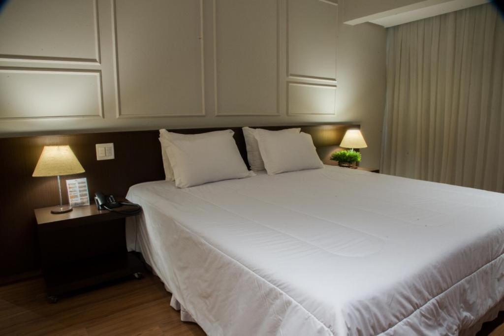 Santorini Hotel Guanhaes Экстерьер фото