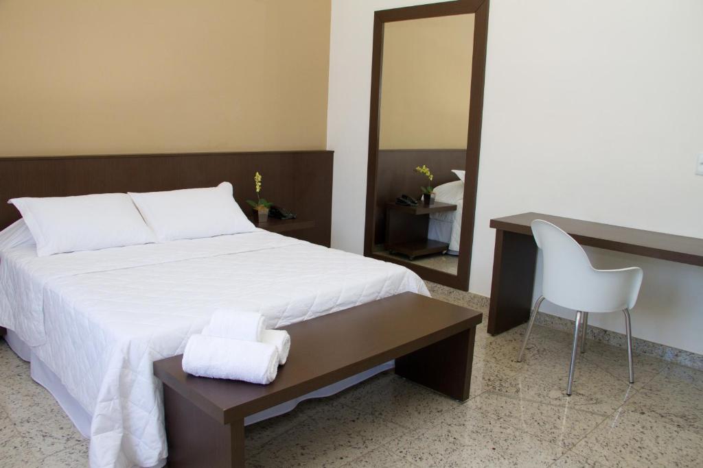 Santorini Hotel Guanhaes Экстерьер фото
