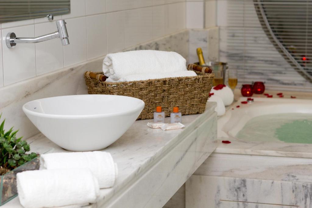 Santorini Hotel Guanhaes Экстерьер фото