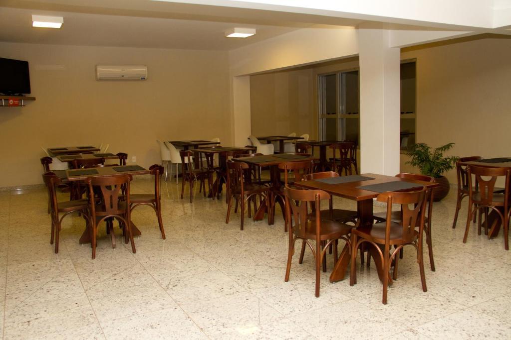 Santorini Hotel Guanhaes Экстерьер фото
