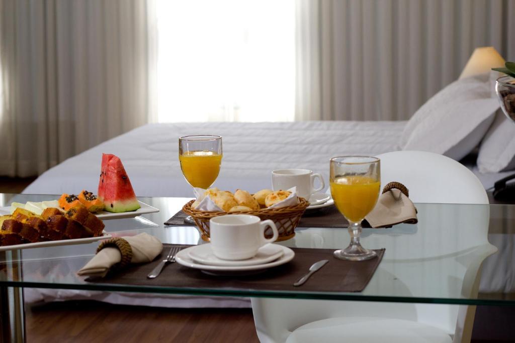 Santorini Hotel Guanhaes Экстерьер фото